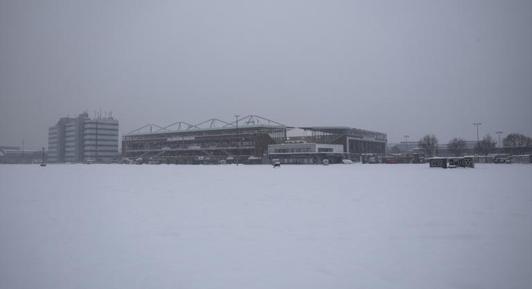 Gulácsiékat is elérte a hóvihar, elmarad a Lipcse bajnoki mérkőzése