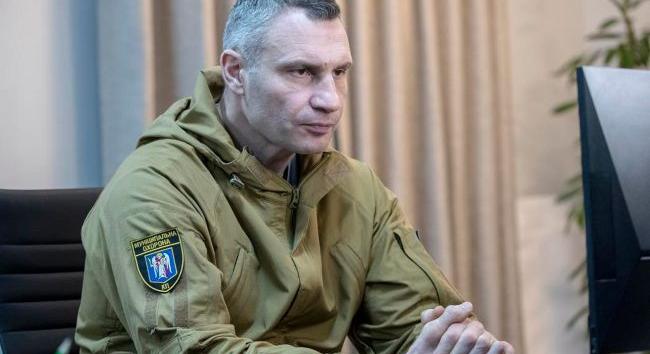 Hagyják el Kijevet azok a lakosok, akiknek lehetőségük van rá – Klicsko