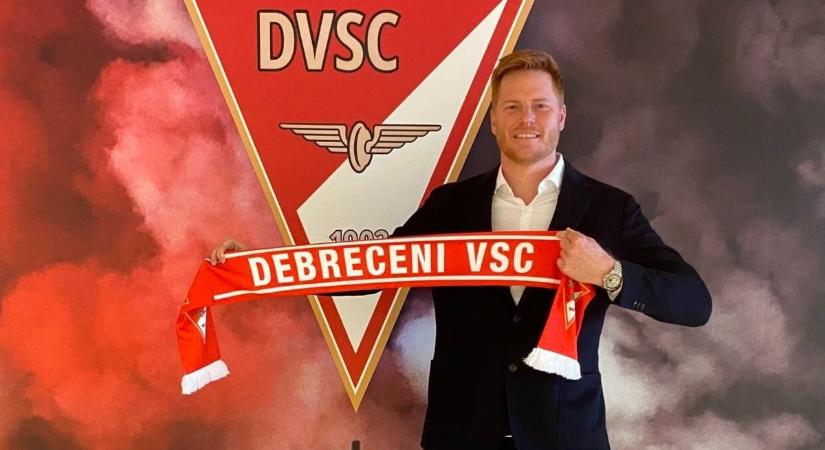 Otthagyta a televíziót és sportigazgató lett Debrecenben az egykori Premier League-játékos