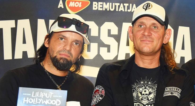 Itt mutatja be a Tankcsapda az együttes új gitárosát – már nem kell sokat várni a hírre!