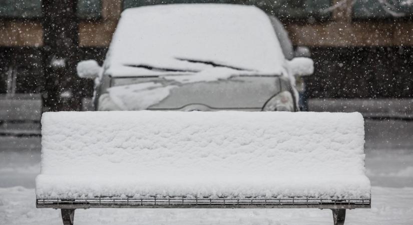Győrben is érvényben a vörös kód - mindenkinek jár a segítség a hidegben