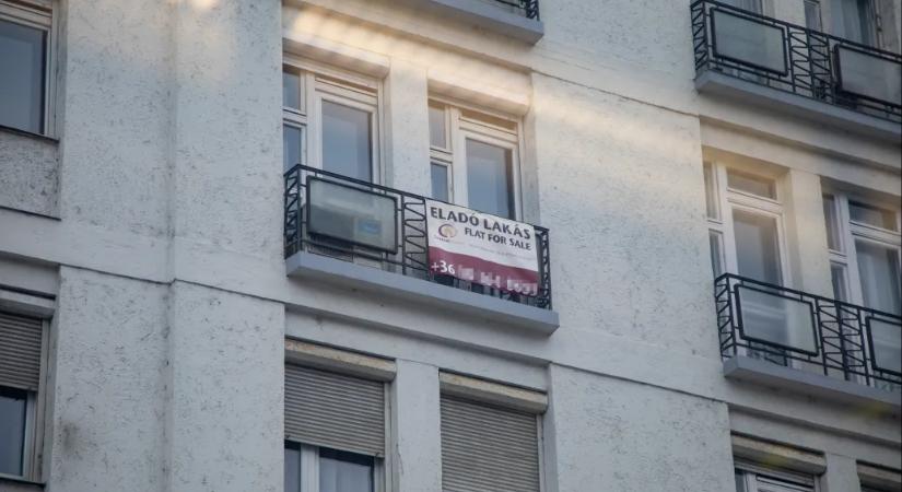 Az EU-ban Magyarországon nőttek a legnagyobbat a lakásárak egy év alatt