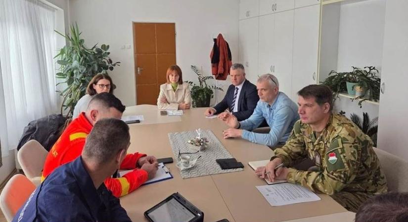 Vészhelyzet – Összeült a Tolna Vármegyei Területi Védelmi Bizottság