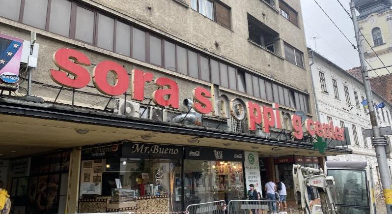 Látványterv kering a kolozsvári Sora felújításáról, de nem ezt választotta a tulajdonos unitárius egyház