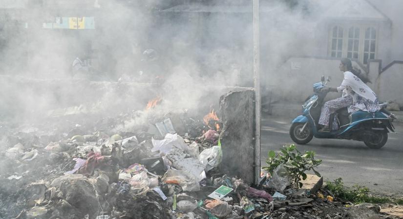 Közegészségügyi időzített bomba a műanyagok elégetése