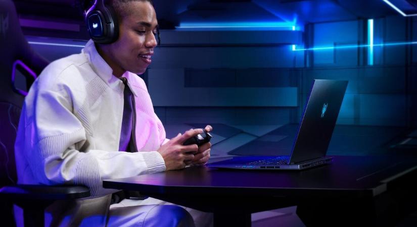 CES 2026: Panther Lake az Acer ragadozójában