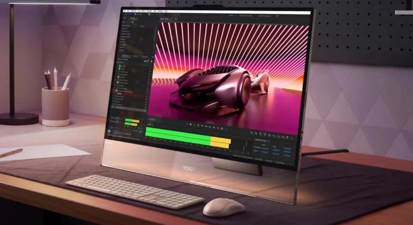 Az iMac-nél is látványosabb a Lenovo számítógépe