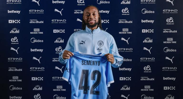 A Manchester City bejelentette az idei tél eddigi legdrágább igazolását