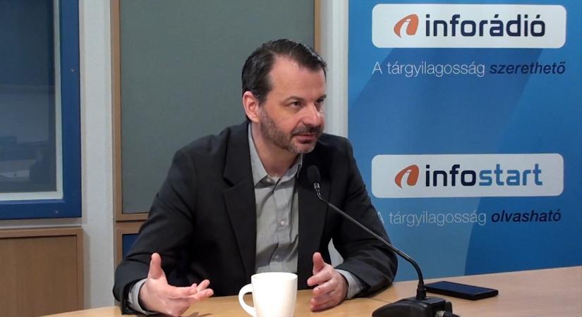 Bartal Tamás: itt az ónos eső, vigyázni kell, a só se nagyon segít