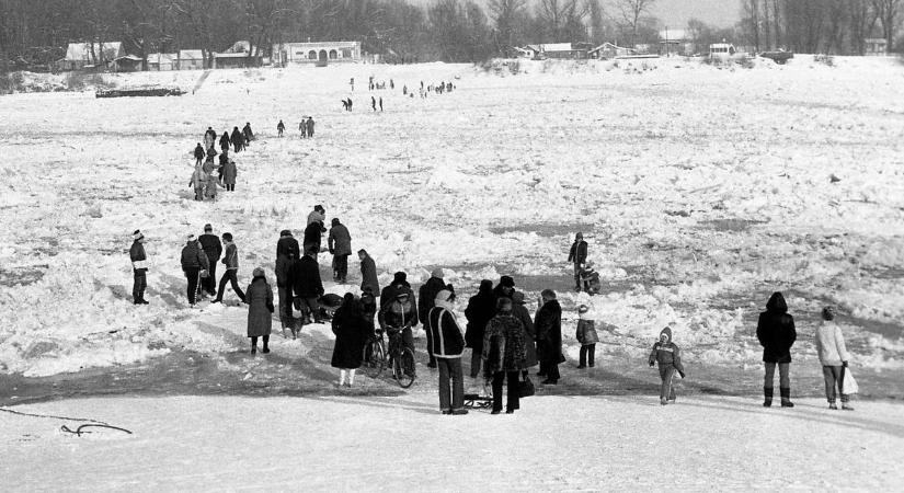 Befagyhat a Duna Mohácsnál? Kitartanak a kőkemény éjszakai fagyok!