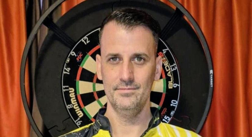 A sárbogárdi kötődésű dartsos így élte meg a PDC Q-Schoolt
