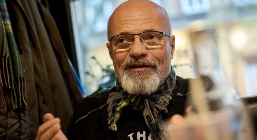 Zacher Gábor arról, hogy az év emberének választották: Én csak dolgoztam, nem csináltam semmit