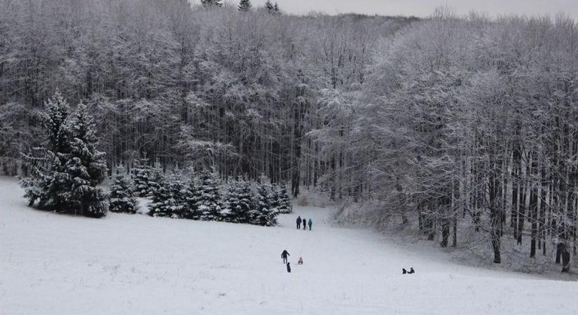 További hóban reménykednek Bánkúton