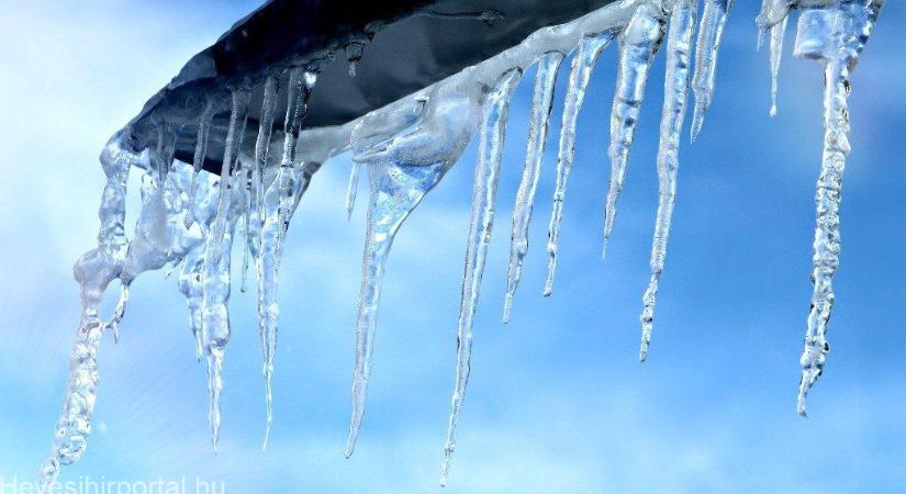 Kemény fagyokkal zárul a hét