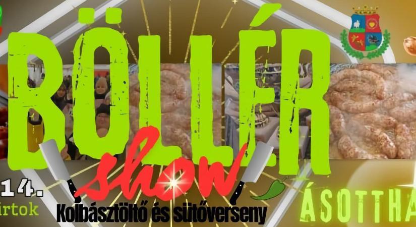 Böllér Show és kolbásztöltő-sütőverseny 2026 Ásotthalom