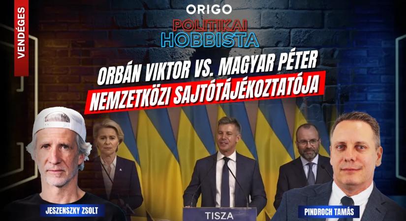 Január 1-ével a belpolitika is berúgta az ajtót – Orbán Viktor vs. Magyar Péter nemzetközi sajtótájékoztatója