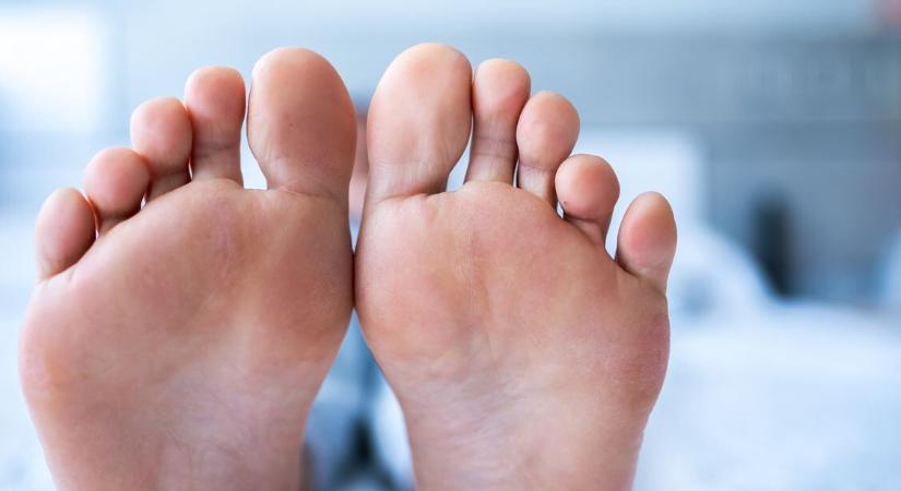 Meg tudod mozgatni egyenként a lábujjaidat? Ezt jelzi, ha nem sikerül