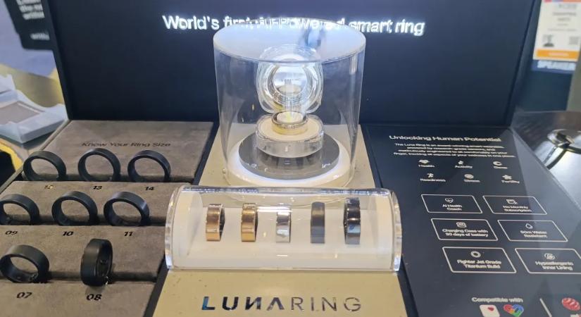 Új okosgyűrű próbál betörni az európai piacra