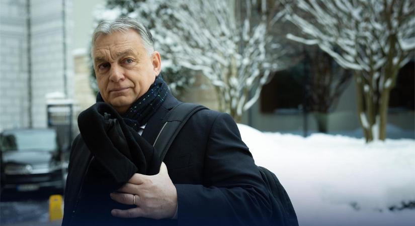 Orbán Viktor: Jön az ónos eső miatti csúszásveszély!