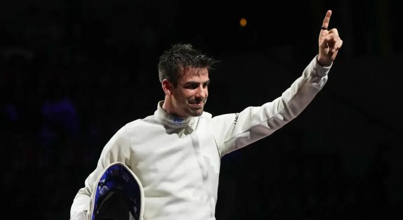 Vívás: öt magyar férfi párbajtőröző a 64 között a fudzsejrai vk-n