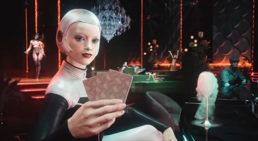 The Cube: Új előzetesen az Atomic Heart fejlesztőinek készülő shootere, amiben bizony visszatérnek a szexi robotnők