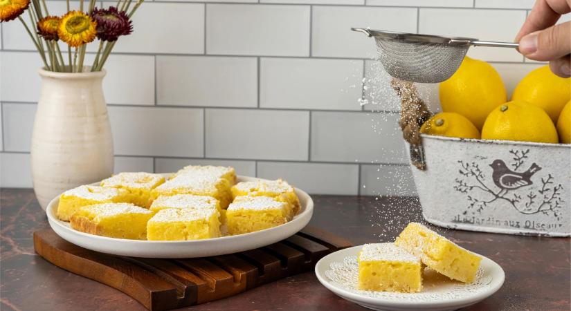Gyors citromos sütemény, ami feldobja a hideg napokat – próbáld ki!