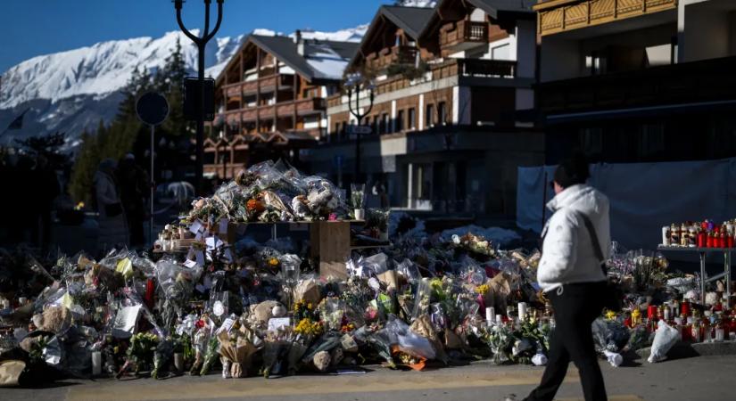 Őrizetbe vették a tűzvészt szenvedett svájci bár egyik tulajdonosát