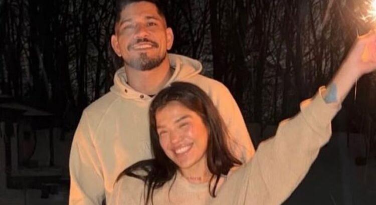 Alex Pereira már szakított is Tracy Cortezzel, 9 napig voltak együtt