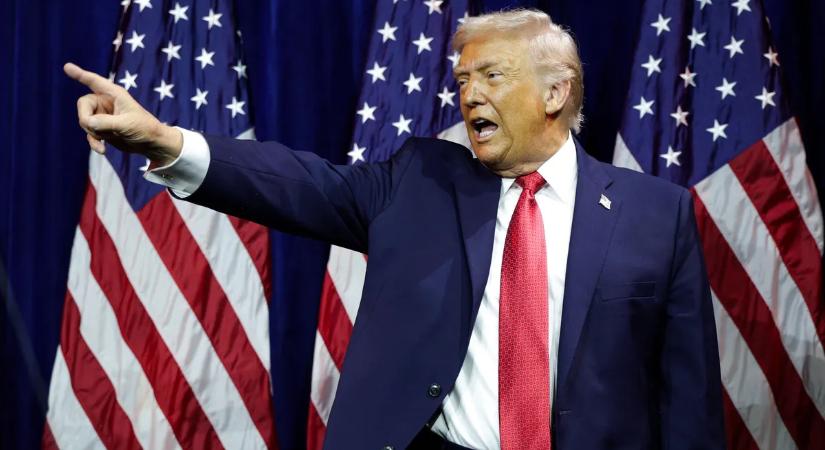 Trump elővette Amerika legkeményebb fegyverét – mutatjuk!