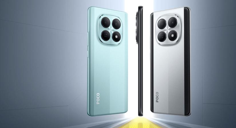 AMOLED, Snapdragon és korrekt ár – Hazánkba is megérkezett Poco M8 széria