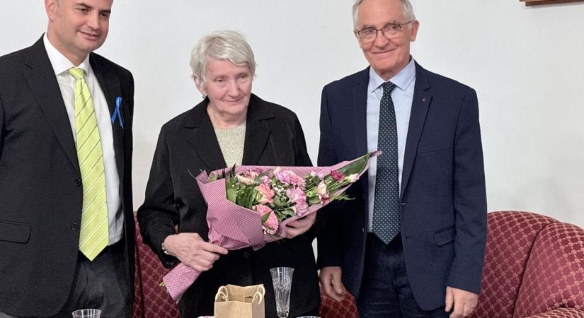 Faragó Katalint köszöntötték születésnapján