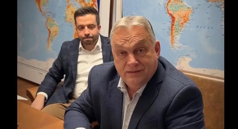 Orbán Viktor: Csúszásveszély! Vigyázzunk egymásra! - Videó