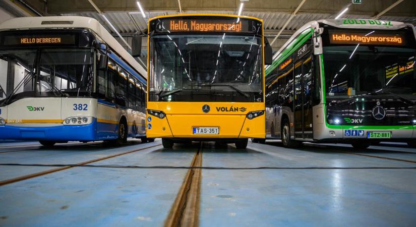 Több mint 15 ezer vármegyebérletet értékesítettek a tarifaközösség első heteiben Hajdú-Biharban – videóval