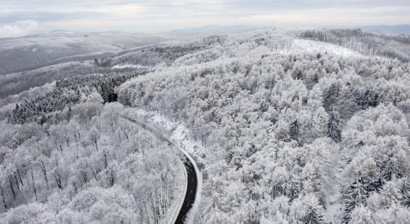 Ónos eső és extrém hideg béníthatja meg az országot: vörös riasztás több vármegyében