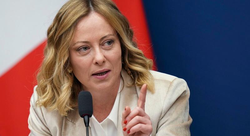 Giorgia Meloni elérkezettnek látja az időt, hogy Európa beszéljen Oroszországgal