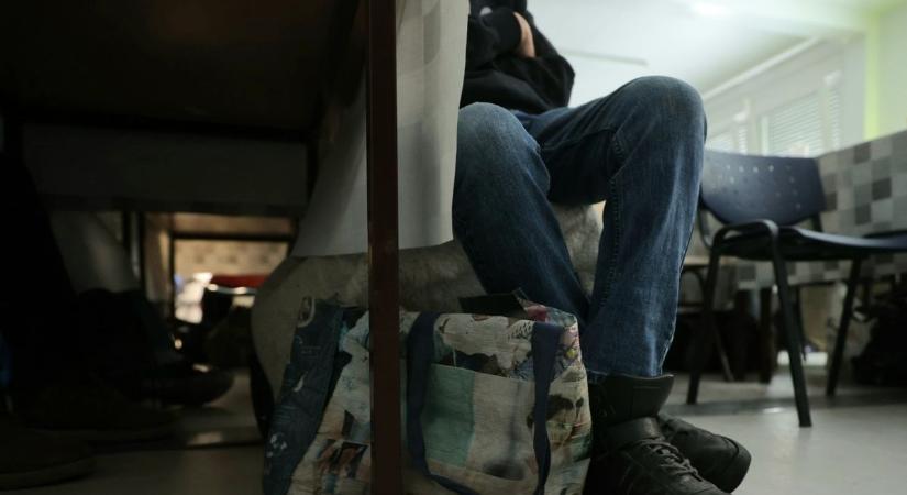 Rekordközeli kihasználtság: sokan keresnek a hideg elől menedéket a városban