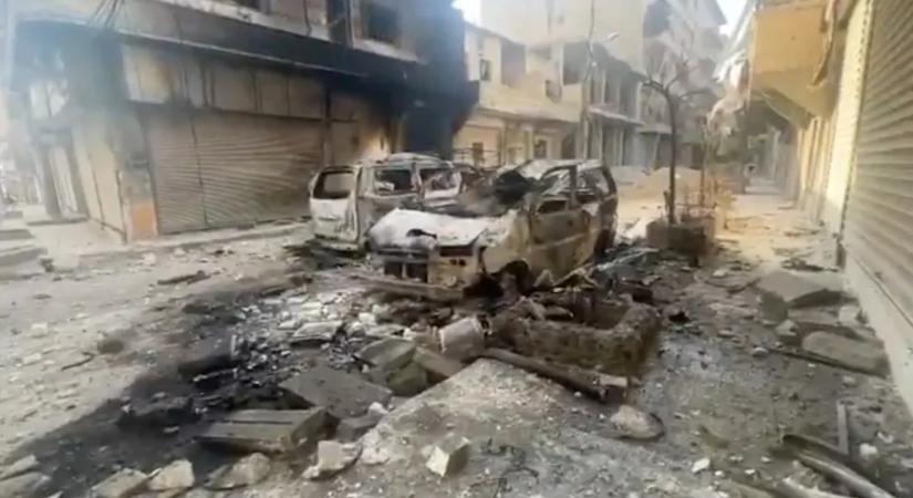 A szíriai hadsereg hadműveletet indított a kurdok ellen Aleppóban