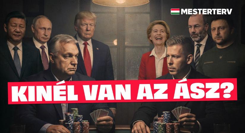 Brüsszeli rémálom: Magyar Péter vereségre készül, Trump Orbán mögött – itt az új Mesterterv