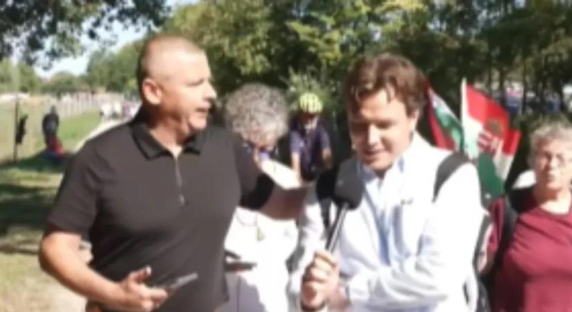 Garázdaság miatt vádemelési javaslatot tesz Ruszin-Szendi Romulusz ellen a rendőrség