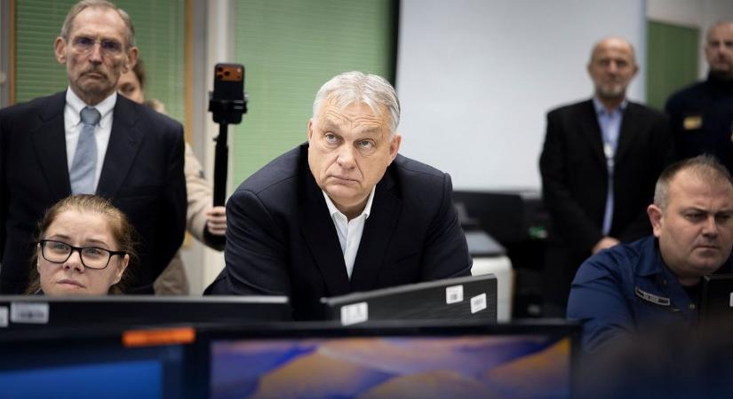 Extrém csúszásveszélyre figyelmeztet Orbán Viktor az ónos eső miatt (videó)