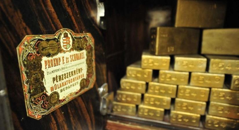 Még több aranya lett Magyarországnak, ekkora tartalékunk még sose volt – új rekord született
