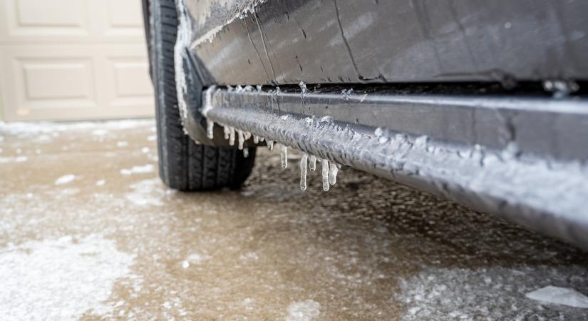 Időjárás: Maradjanak otthon! - az ónos eső mondatja, nem Győrfi Pál VIDEÓ