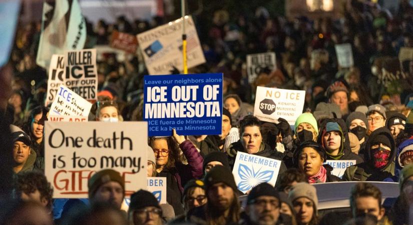 Szövetségi ügynökök a minnesotai gyilkosság után újabb két embert lőttek meg