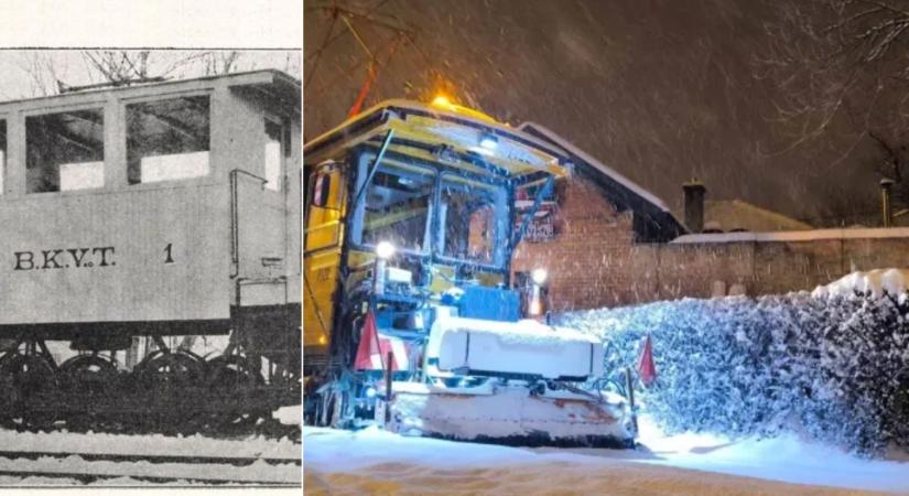 Mindenki ezeket fotózta Budapesten: mik ezek a furcsa sárga „szörnyek” a síneken?