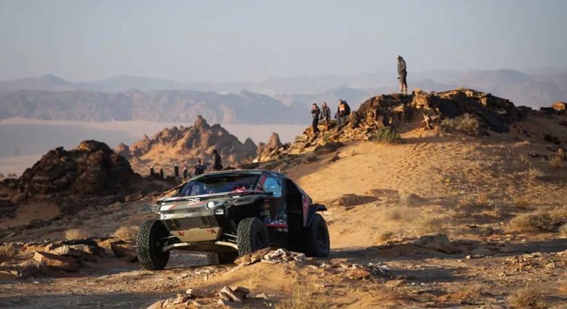 Dakar rali: Nasszer újabb nagy napja!