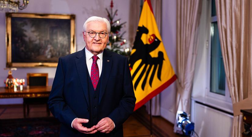 A német elnök kiakadt az amerikaiakra