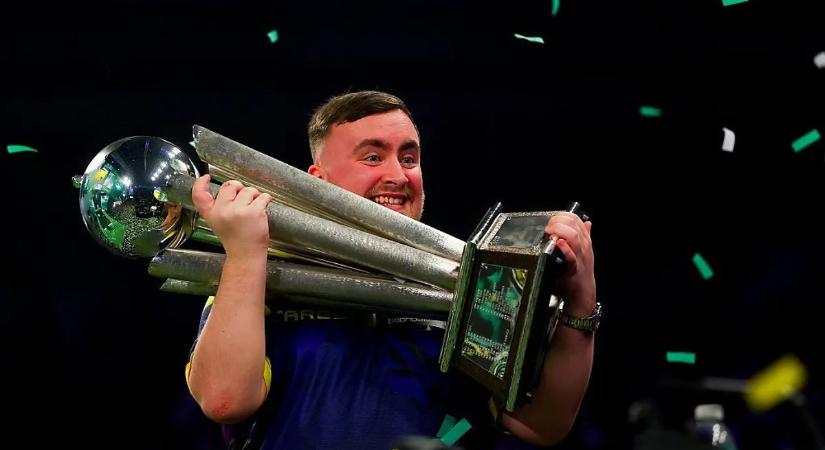 Rekordösszegű szponzorációs szerződést kötött Luke Littler – hivatalos