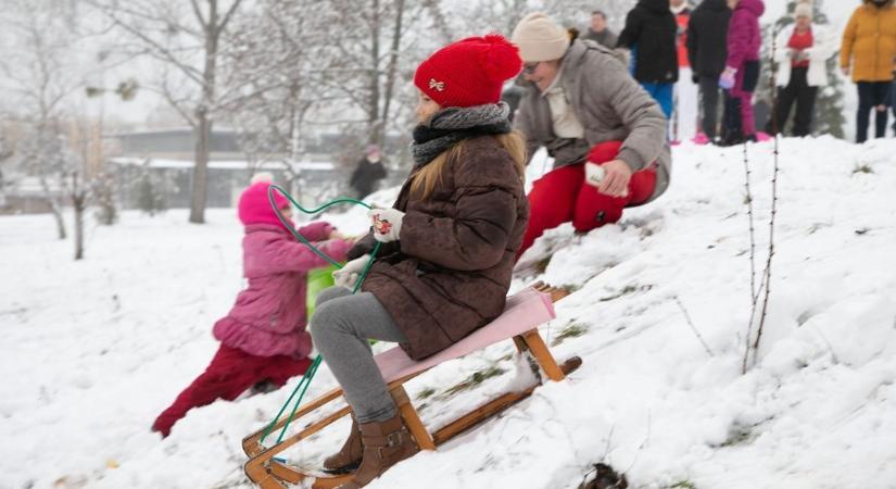 Nyúldombdtól a tojásgurítókig: a 7 legjobb szánkózóhely Tatabányán és környékén