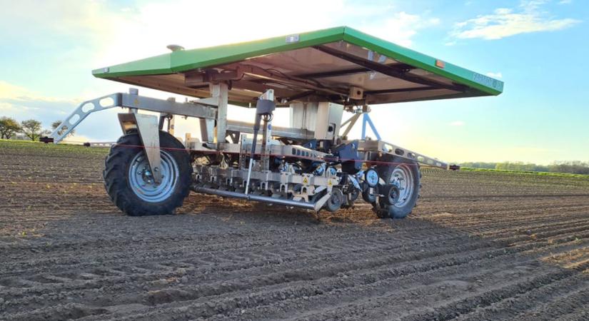 Megérkezett a robotbrigád: FarmDroid-offenzíva Franciaországban