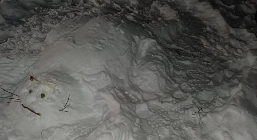 Ihletet kapott a magyar falu: megszületett az első hóember birodalom